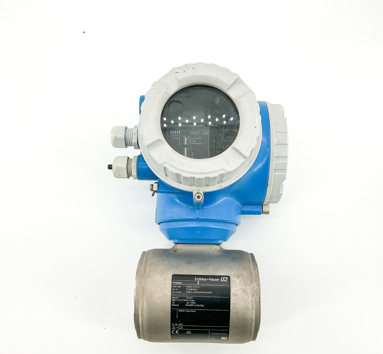 Endress + Hauser 5H3B40-AAIBAEAFAAFDAS0AA1+ Flowmeter 42m3/H -20 + 150 40Bar Endress + Hauser 5H3B40-AAIBAEAFAAFDAS0AA1+ Flowmeter 42m3/H -20 + 150 40Bar