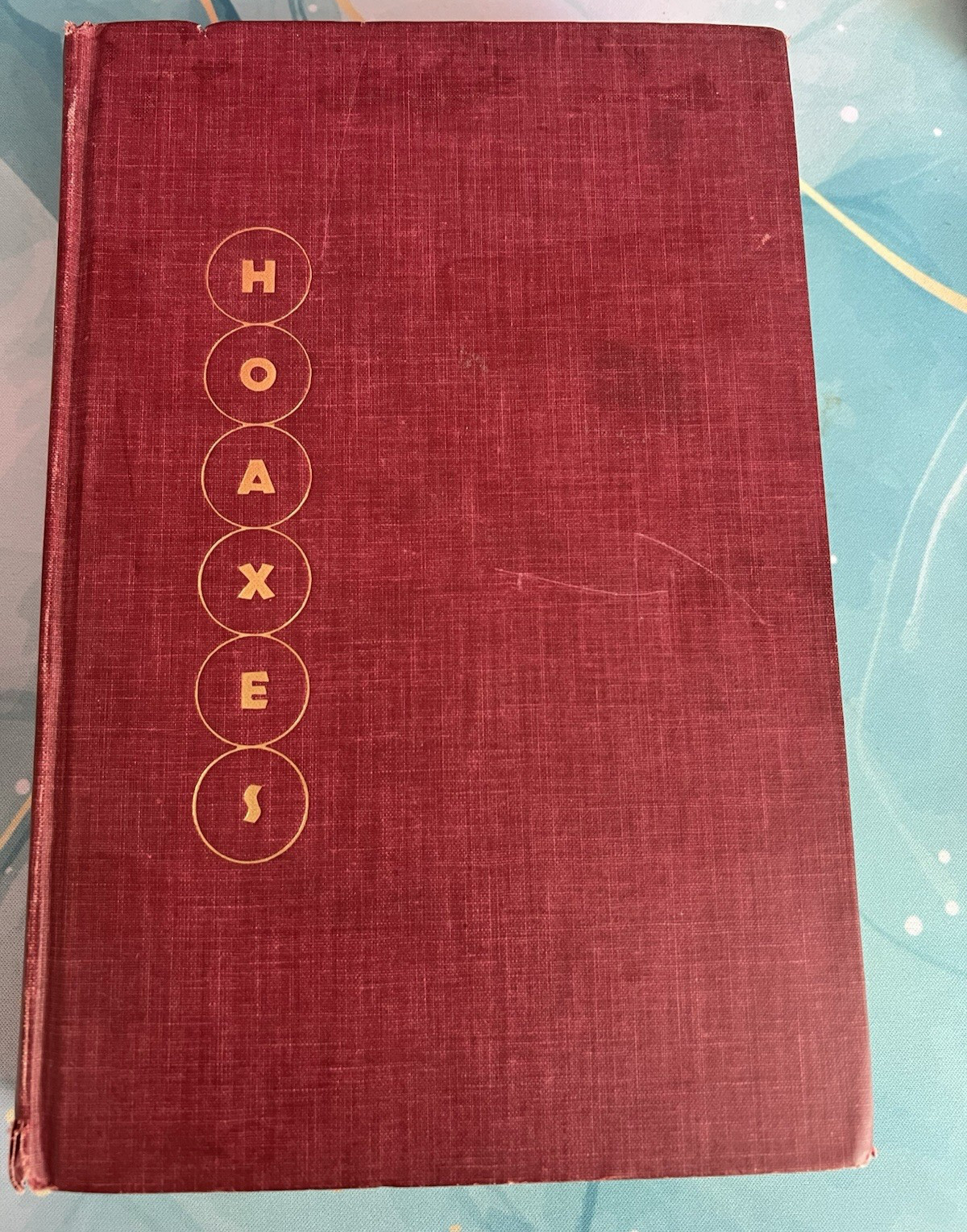 Hoaxes, by Curtis D. MacDougall - 1940 - 1st Ed, 1st Printing, Hardcover Book Hoaxes, by Curtis D. MacDougall - 1940 - 1st Ed, 1st Printing, Hardcover Book