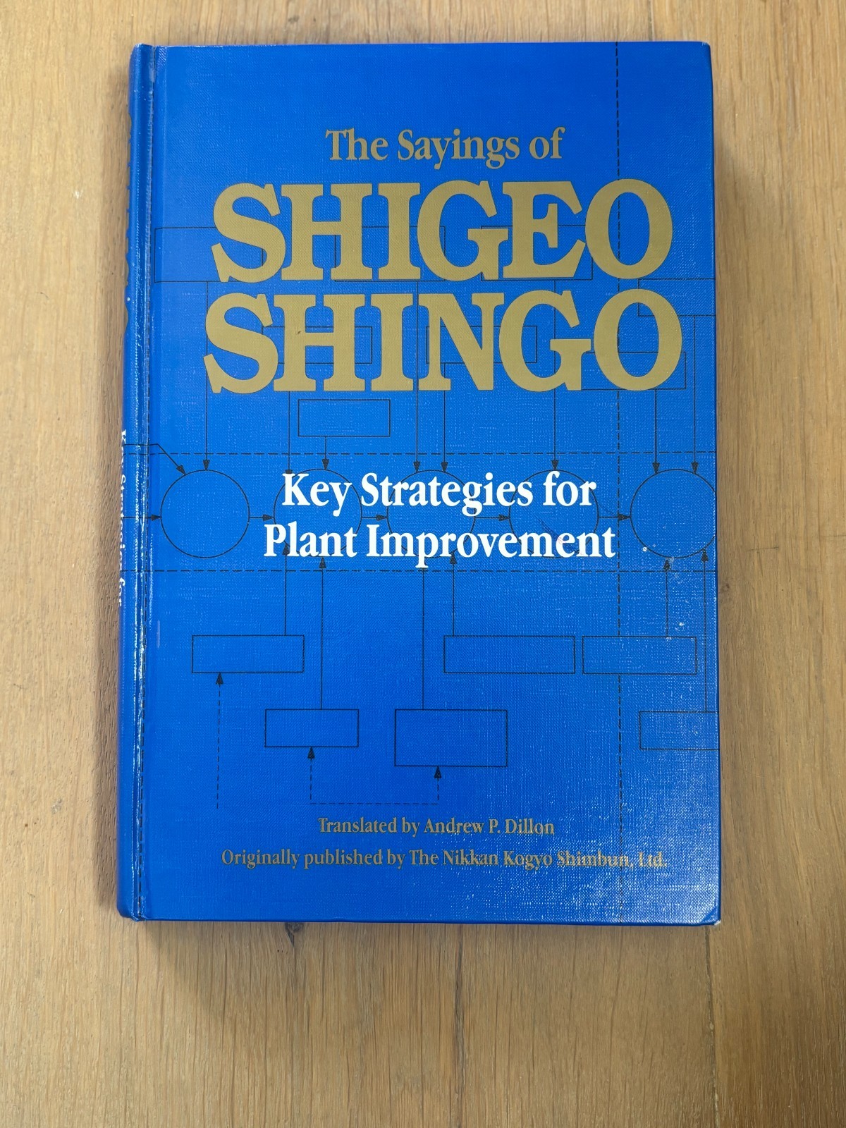 SIGNED The Sayings of Shigeo Shingo: Key Strategies for Plant Improvement