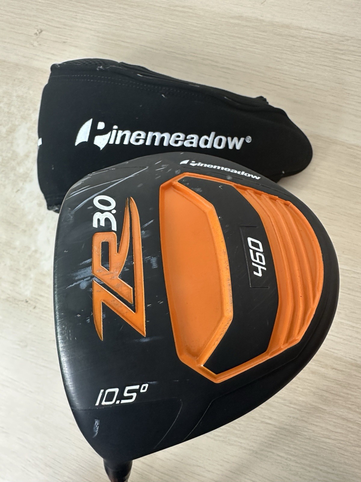 Pinemeadow Limited ZR 3.0 460 Driver - 10.5* - Regular Shaft - LH w/ Head Cover Pinemeadow Limited ZR 3.0 460 Driver - 10.5* - Regular Shaft - LH w/ Head Cover