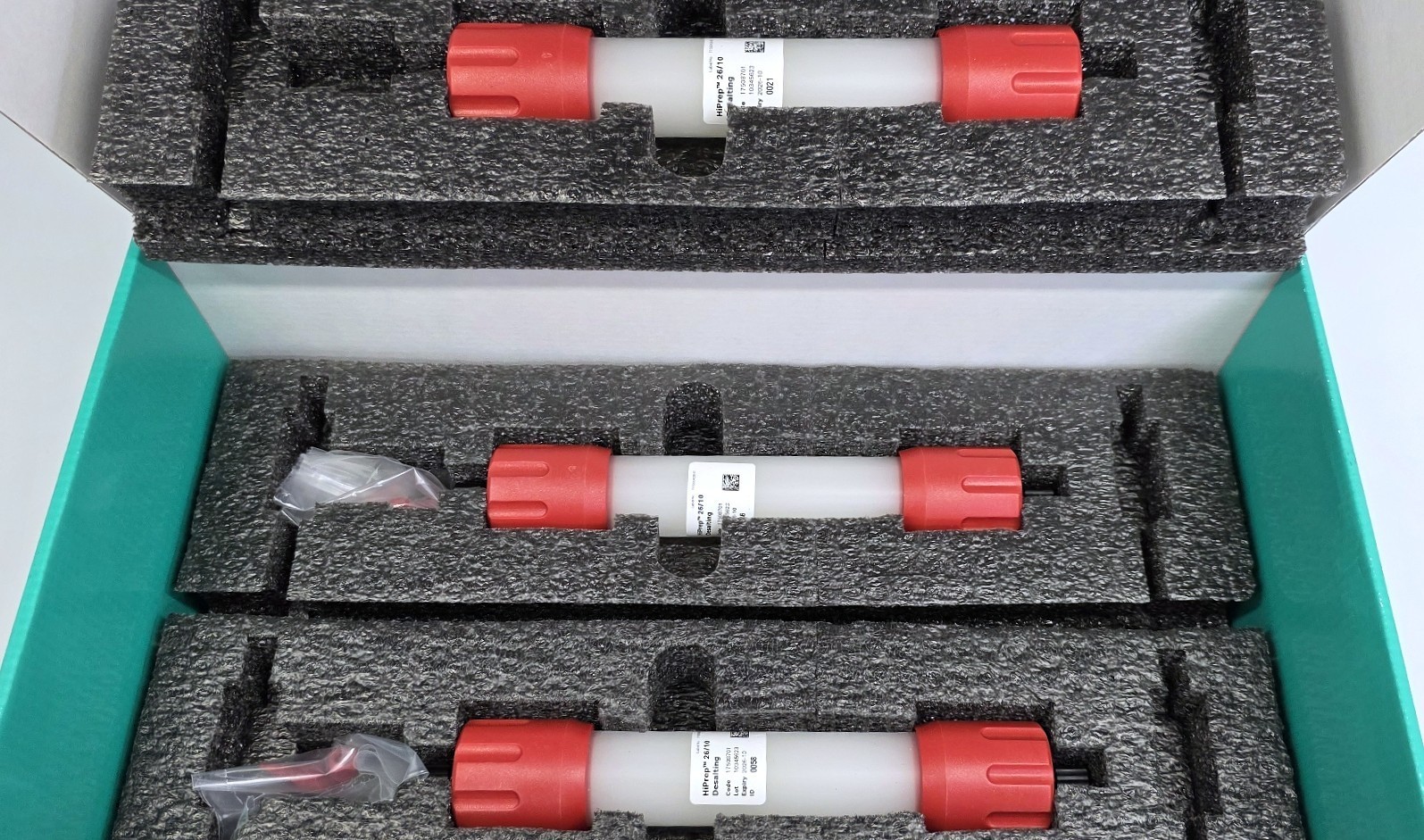 Cytiva 17508701 HiPrep desalting columns with Sephadex G-25 resin PACK OF 3