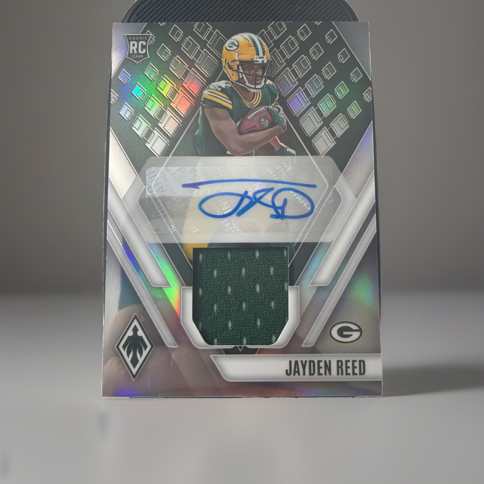 2023 Panini Phoenix RPS Rookie Auto Jersey Jayden Reed #RAJ-JR/299 (AU, MEM, RC)