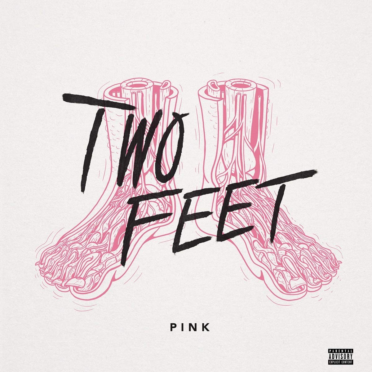 Two Feet Pink (Vinyl)