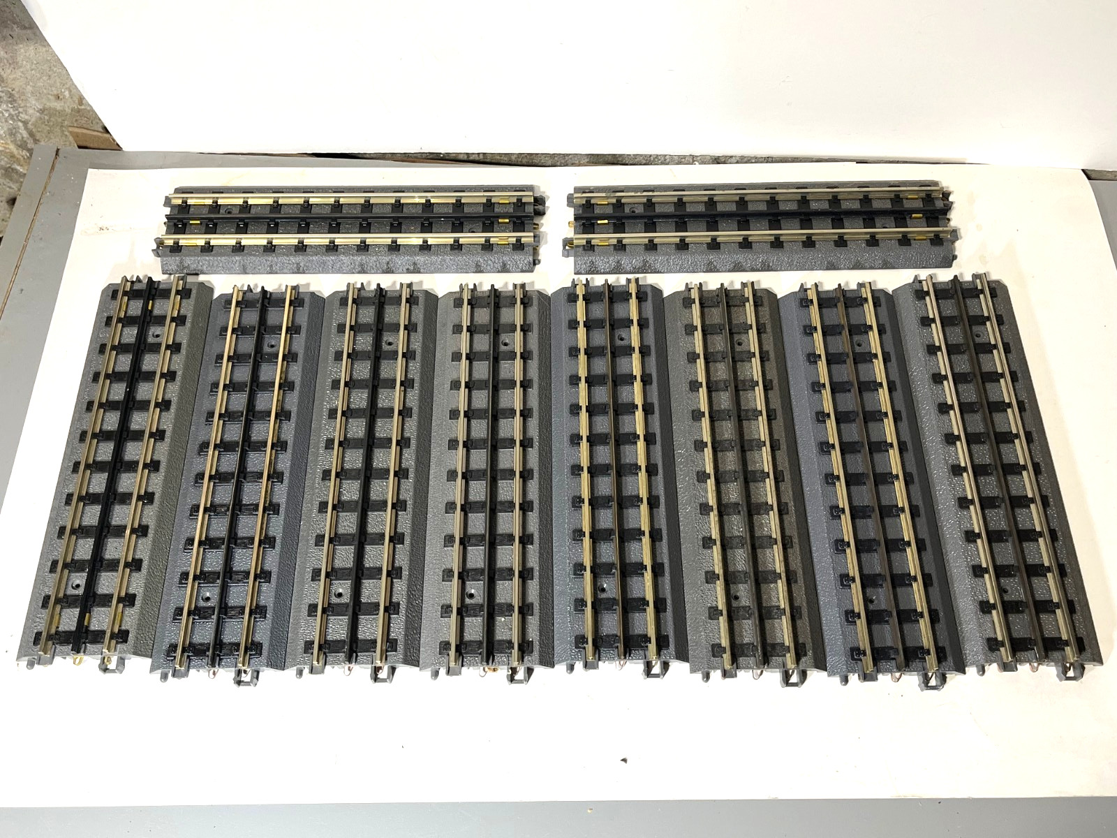 Lot of 10 - MTH Rail King Train Pieces of RealTrax 10