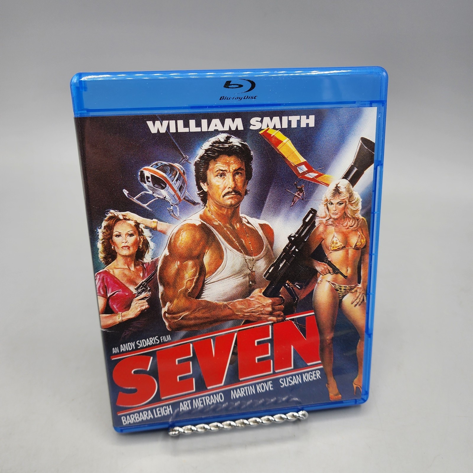 Seven -- 1979, Kino Lorber Blu-ray Andy Sidaris, William Smith Seven -- 1979, Kino Lorber Blu-ray Andy Sidaris, William Smith