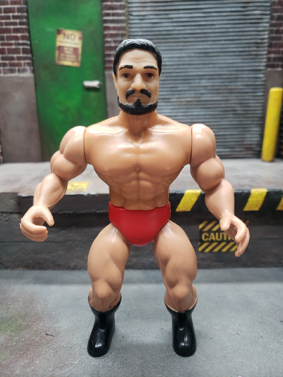 Sheik Adnan Al Kassie MAT MANIA Series 5 Rare AWA REMCO 1986 Sheik Adnan Al Kassie MAT MANIA Series 5 Rare AWA REMCO 1986