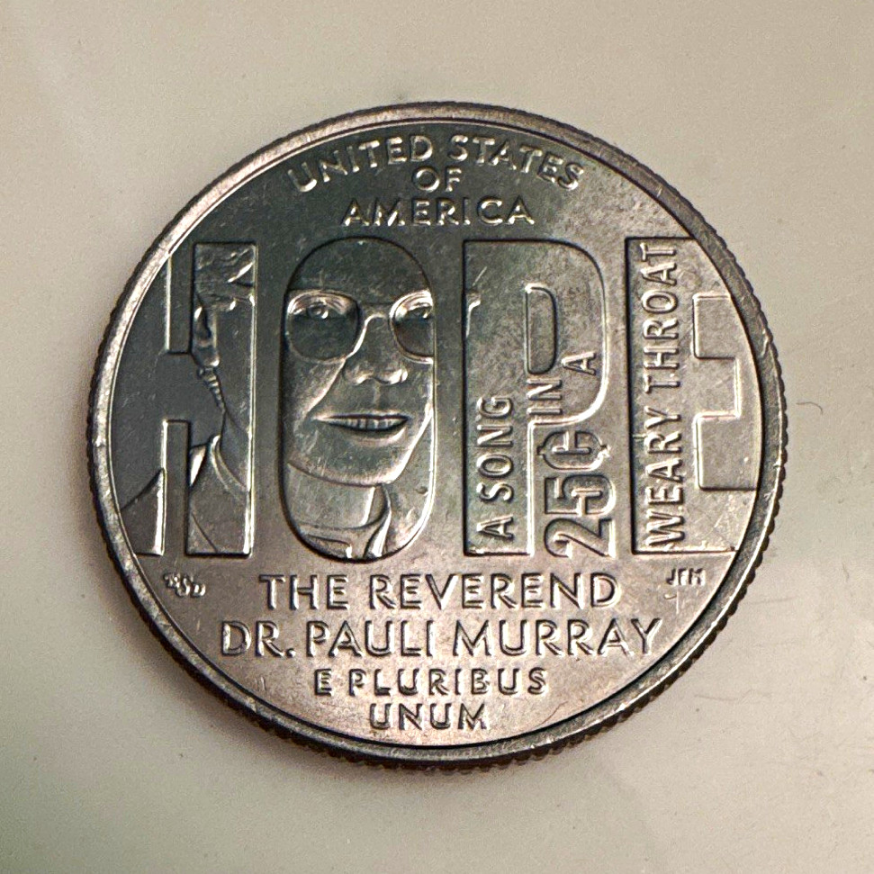 2024-D Maryland America the Beautiful Quarter 25C Business Strike Cu-Ni 2024-D Maryland America the Beautiful Quarter 25C Business Strike Cu-Ni