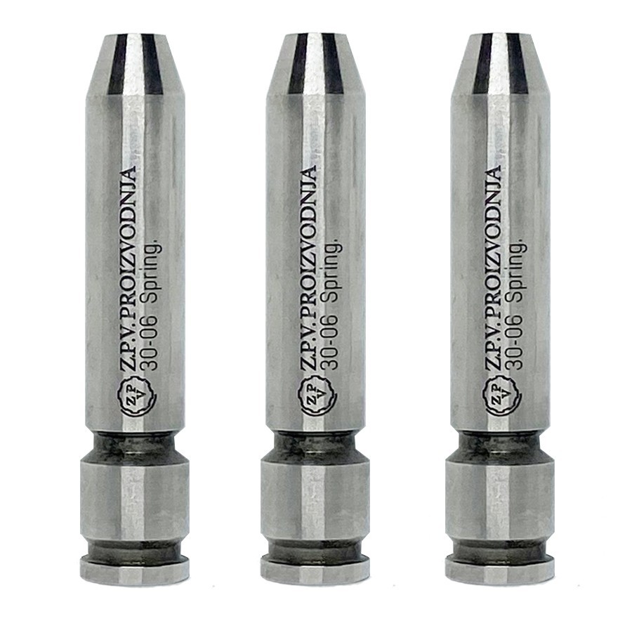 30-06 Springfield Headspace Gauge Set GO, NO-GO and FIELD 30-06 Springfield Headspace Gauge Set GO, NO-GO and FIELD
