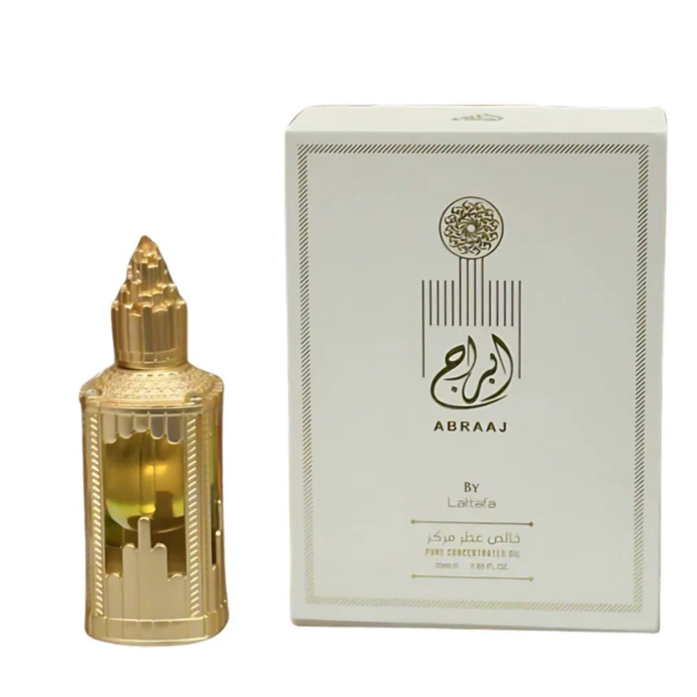 Lattafa Unisex Abraaj Perfume Oil 0.67 oz Fragrances 6290360599632