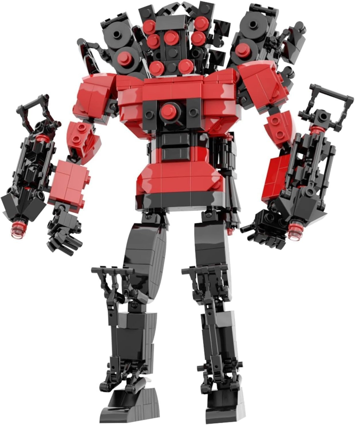 Toilet Man Figure Building Block Set, Titan Speakerman Game Model Toys Ideas Co Toilet Man Figure Building Block Set, Titan Speakerman Game Model Toys Ideas Co