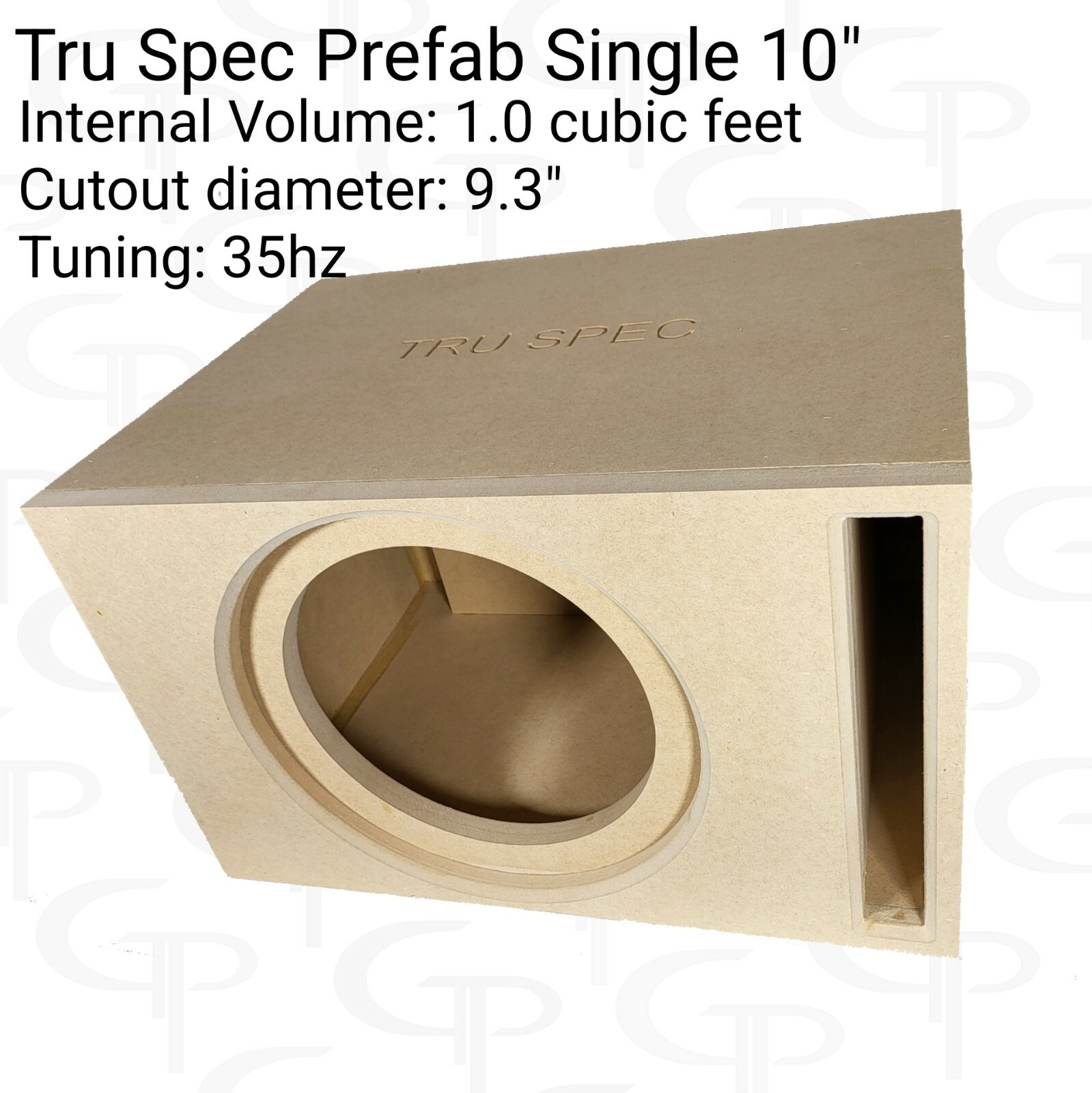 TRU SPEC Prefab Single 10\