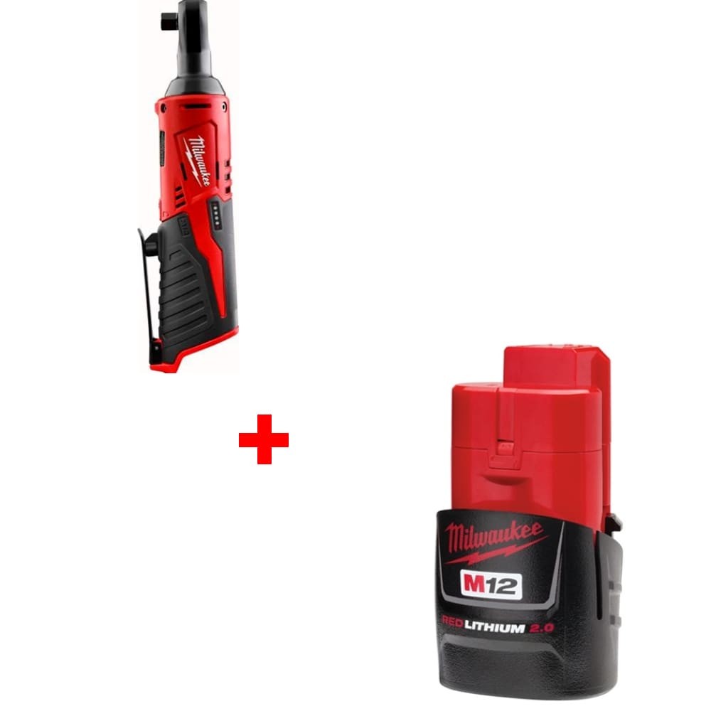 Milwaukee 2457-20 M12 3/8\
