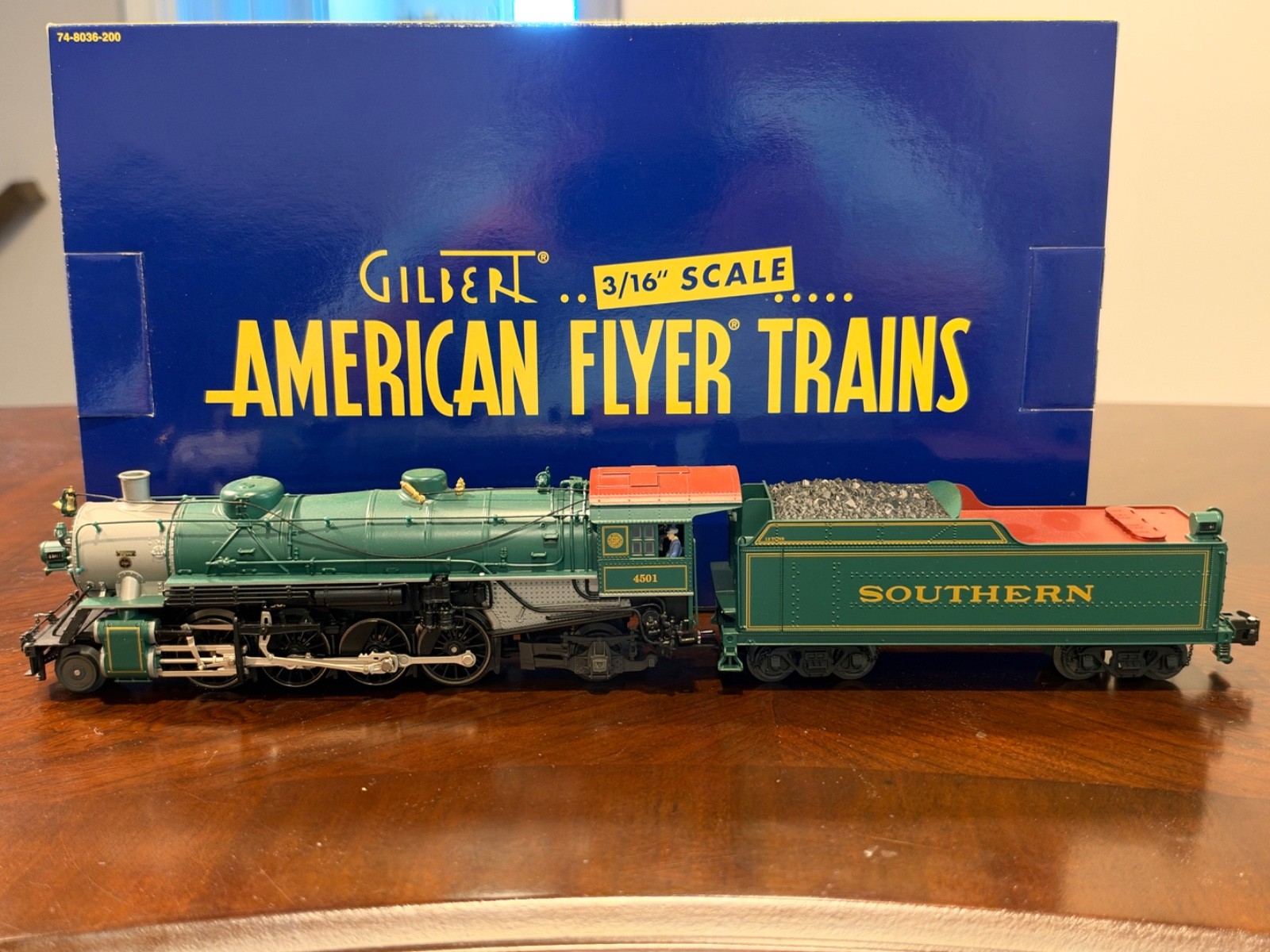 Lionel/American Flyer #6-48042 - Southern 4501 -2-8-2 -