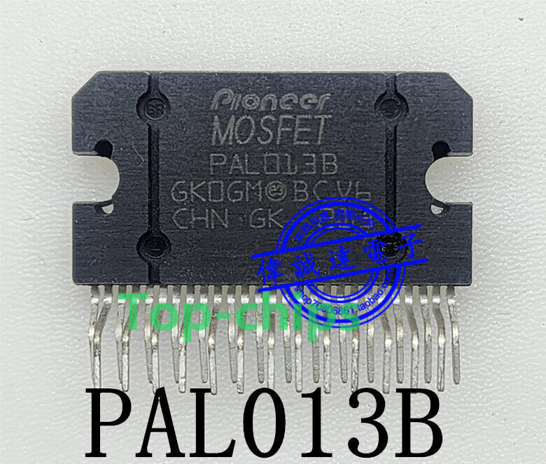 PIONEER PAL013B Original IC MOSFET Power Audio Amplifier DEH- DEH-X FH-S MVH-S 