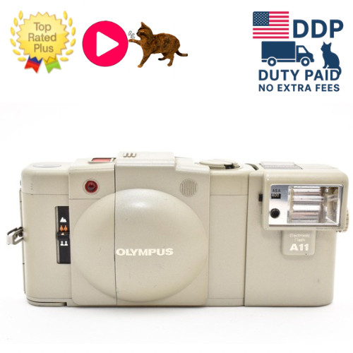 Read [ Near MINT ] Olympus XA2 White Point & Shoot 35mm Film Camera From JAPAN