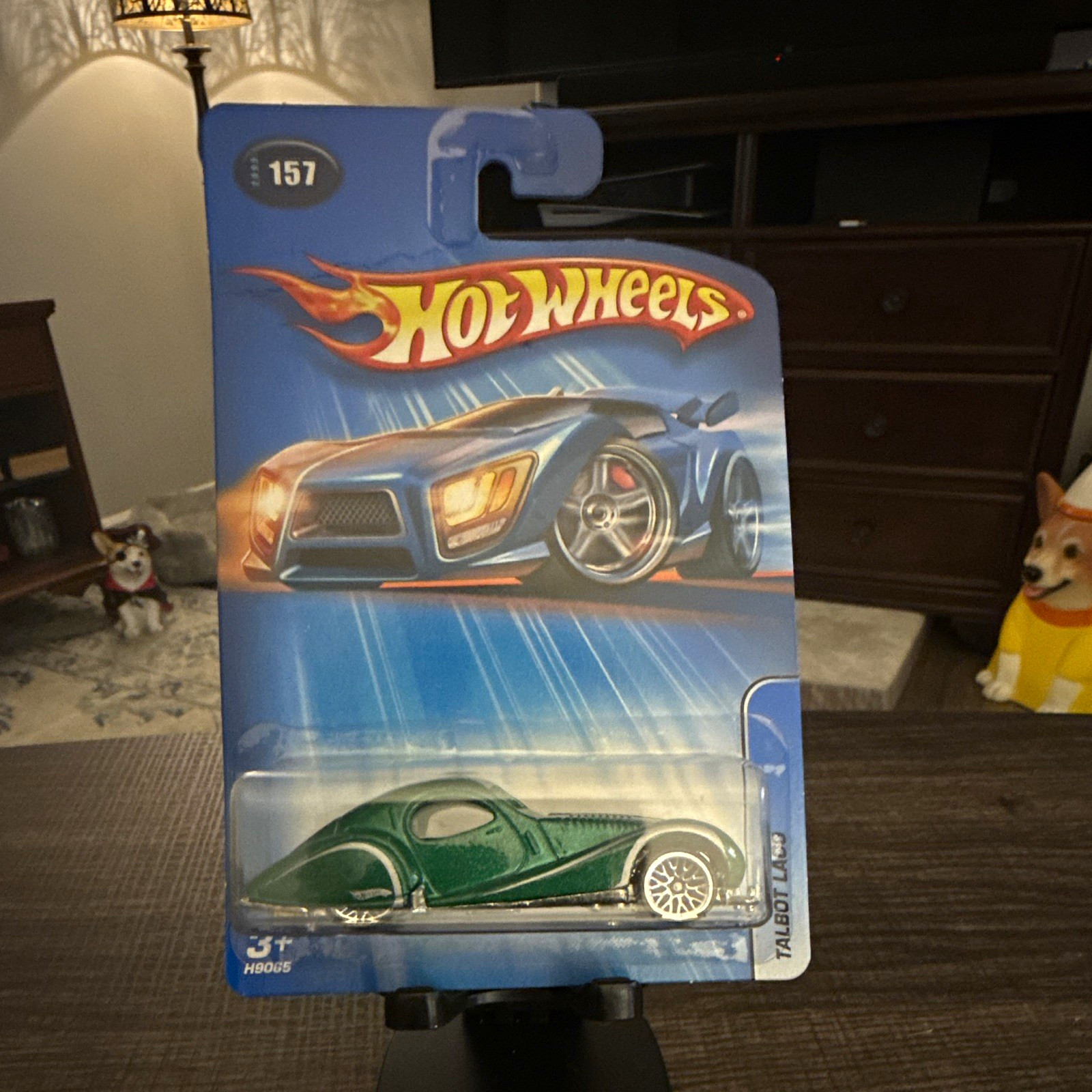 Hot Wheels 2004 Talbot Lago Talbot-Lago 1:64 Green Diecast Unopened Box Hot Wheels 2004 Talbot Lago Talbot-Lago 1:64 Green Diecast Unopened Box