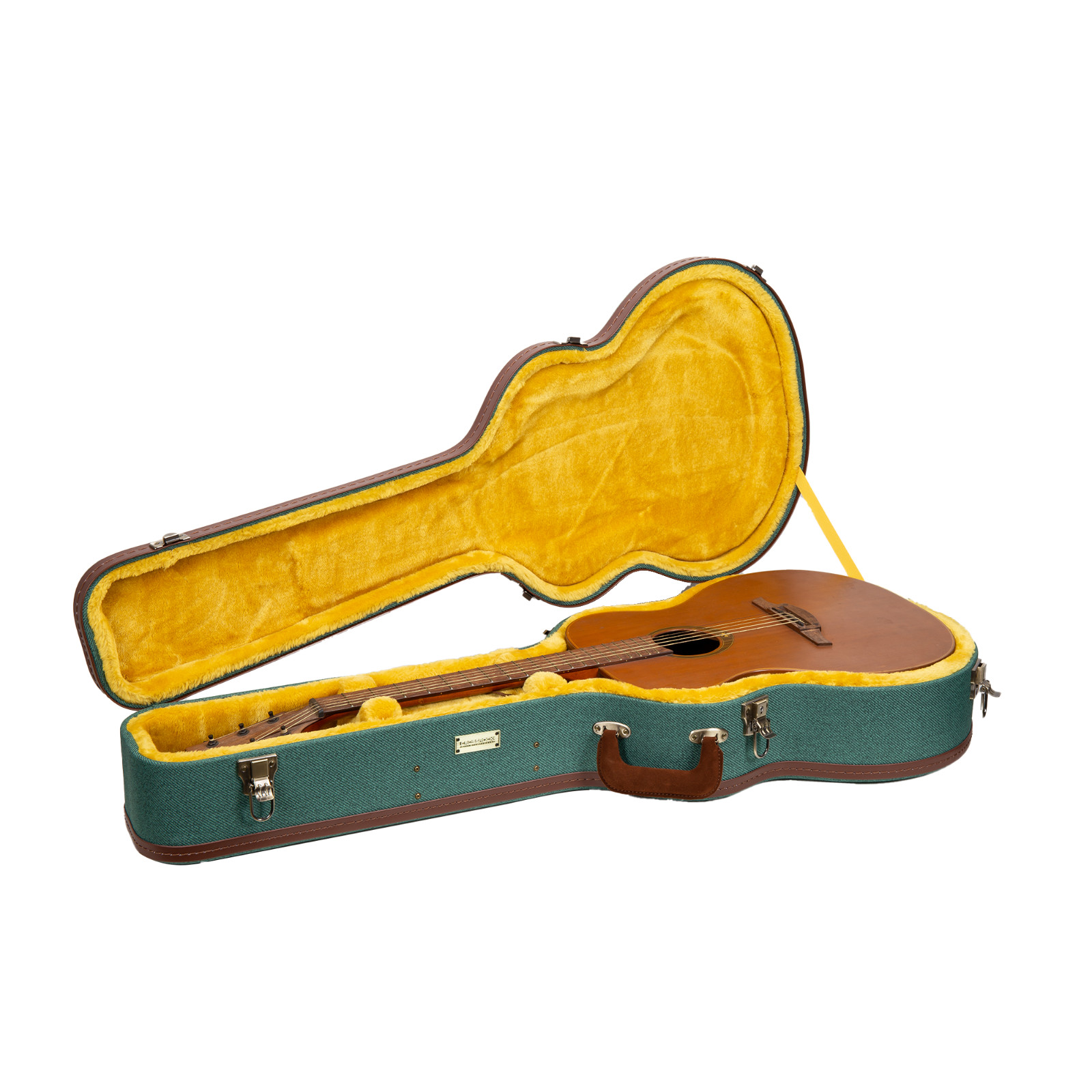 Crossrock Master Series-Wooden OM/Martin 000-14 Fret Acoustic Guitar Case