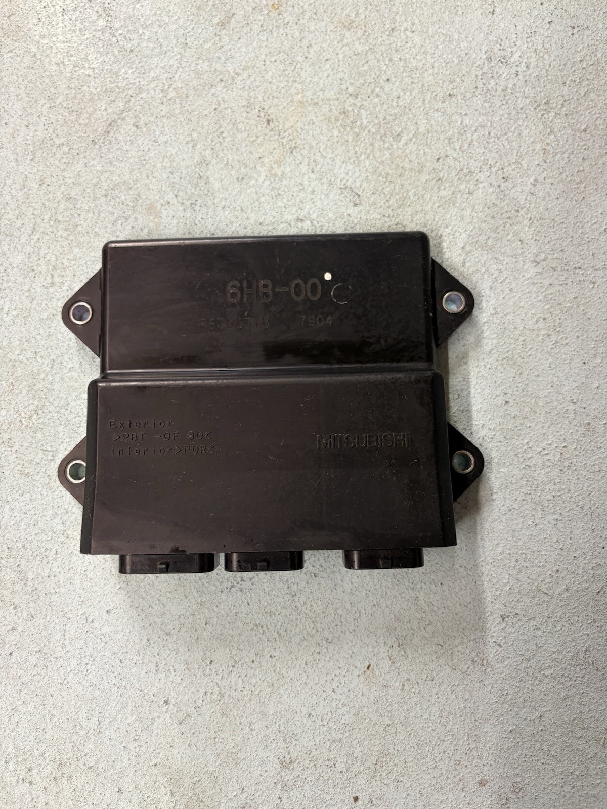 Yamaha ECU 6hb-8591A-00-00 225-250 Hp 2016-newer OEM Outboard Motor