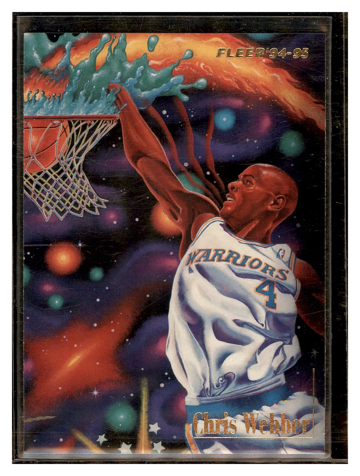 1994-95 Fleer #5 Chris Webber Pro-Visions