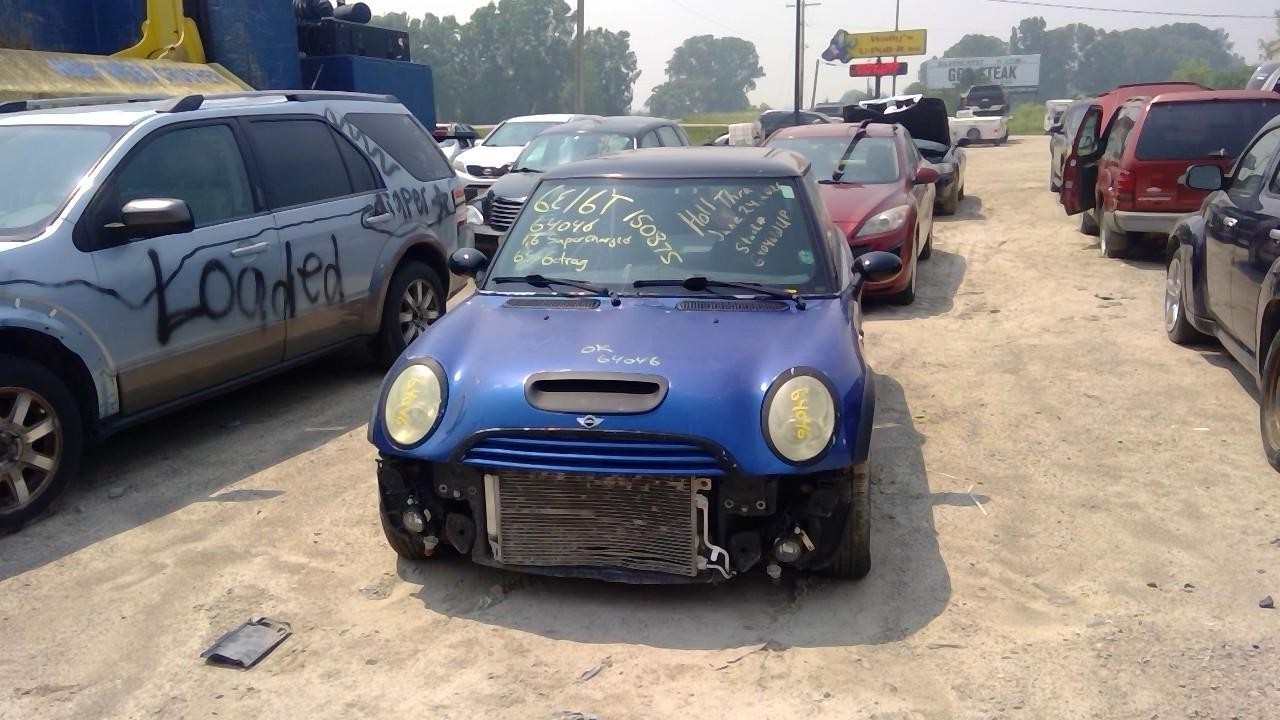 Used Wheel fits: 2006 Mini COOPER 16x6-1/2 alloy 5 spoke Y spoke design Conv sil