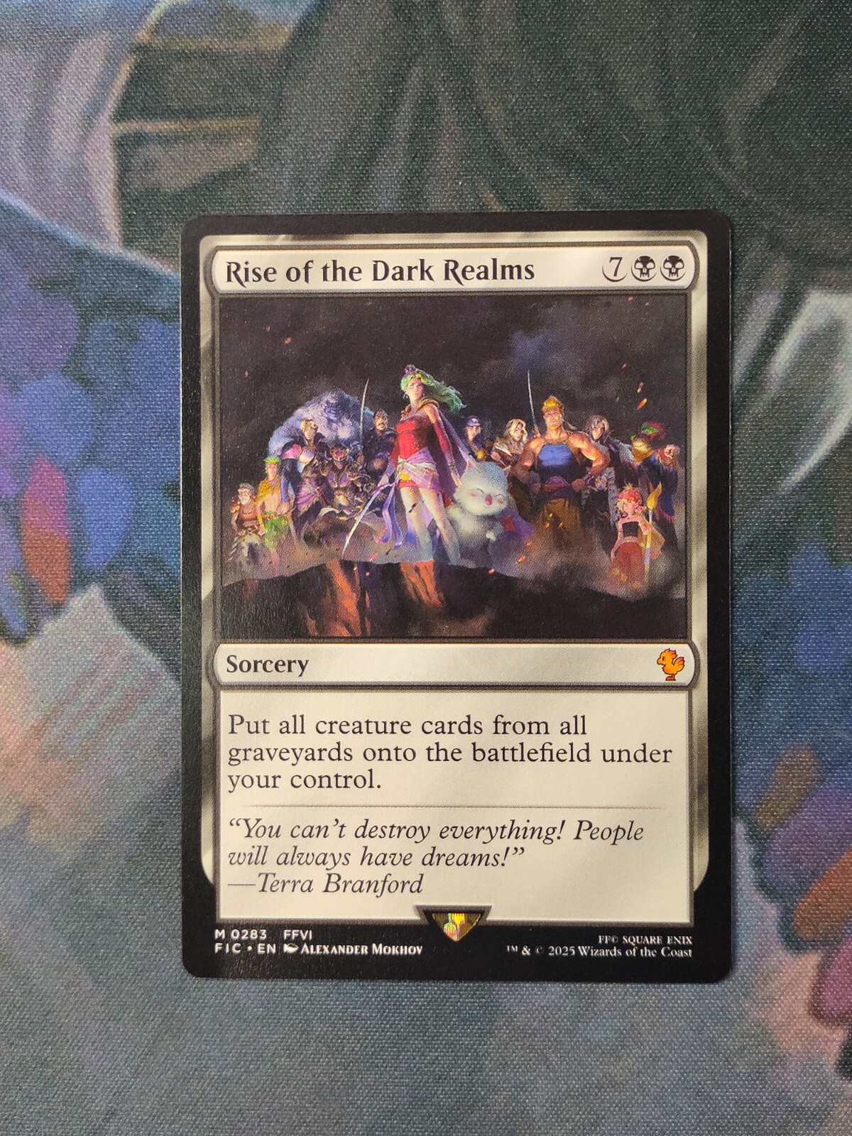 Rise of the Dark Realms | 7% Off 2+ | Final Fantasy | NM | MTG