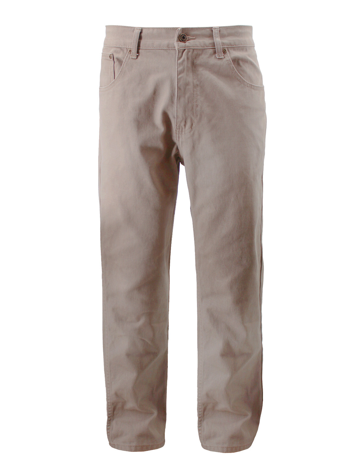 Men\'s Casual Straight Leg Quality Work Jeans Cotton Comfort Fit Denim Pants