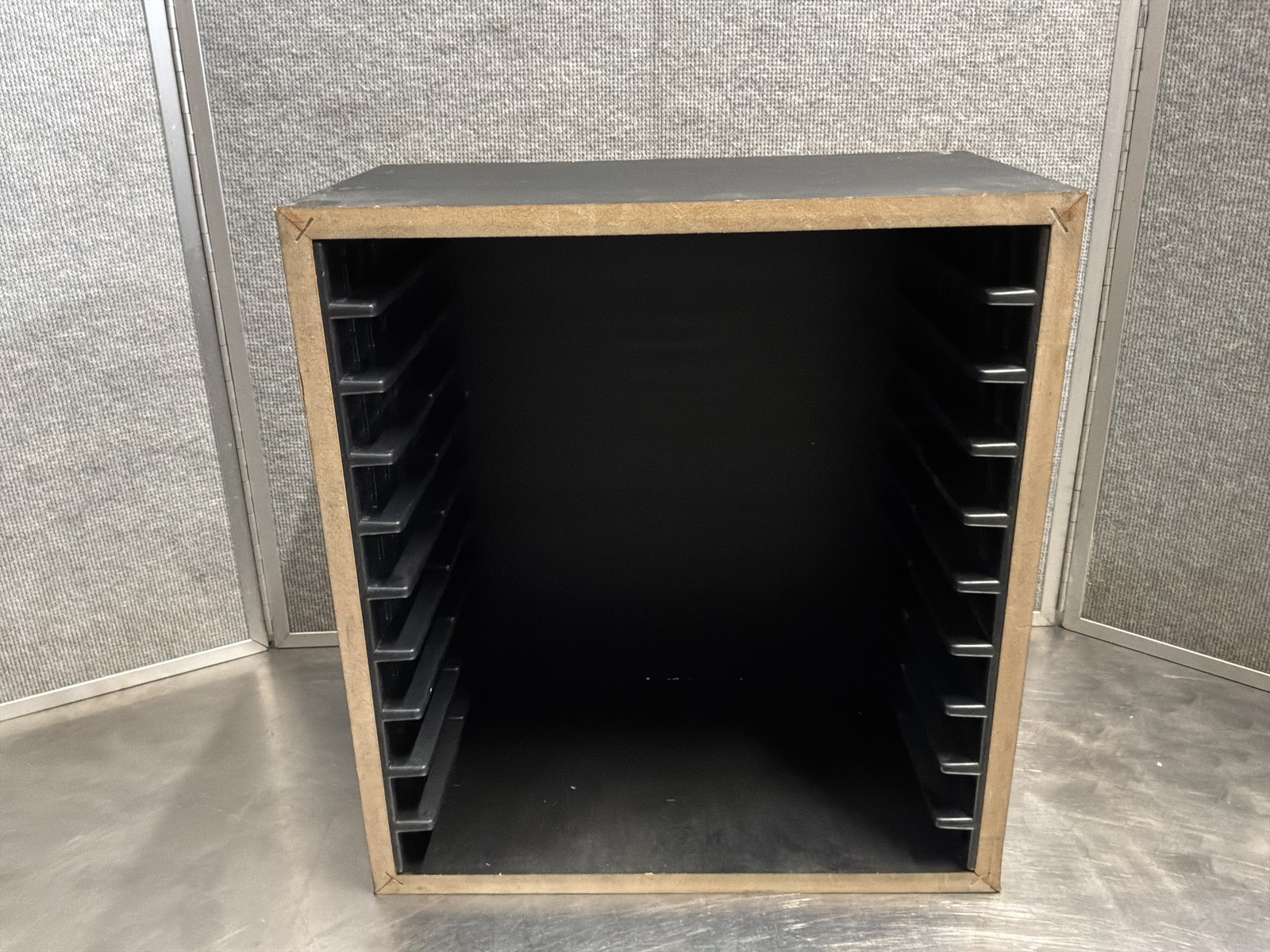 Accucut/Ellison Storage Shelving For 10 Dies 11-3/4” Wide Accucut/Ellison Storage Shelving For 10 Dies 11-3/4” Wide