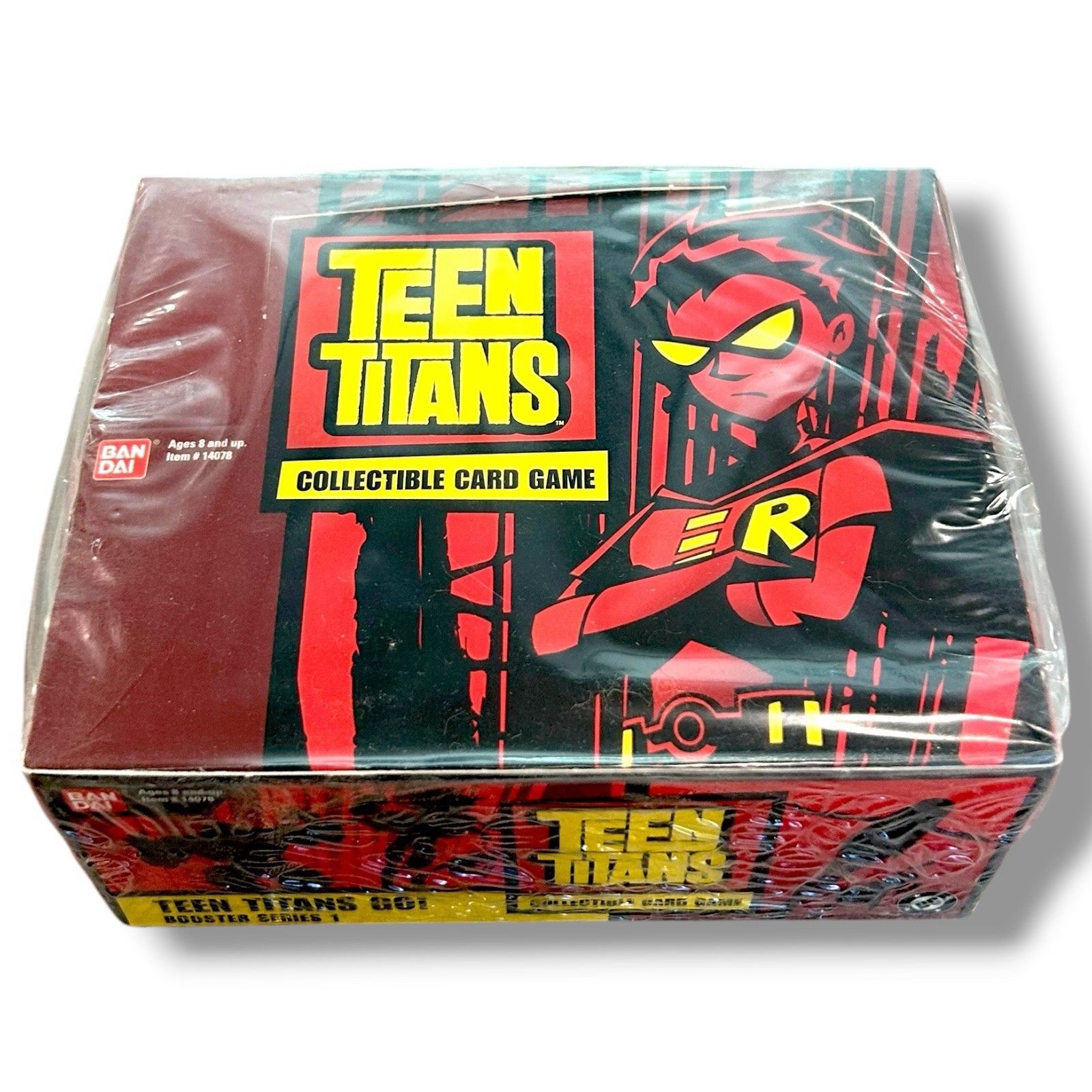 2005 Teen Titans Go CCG Booster Box Series 1 Bandai - Factory Sealed 2005 Teen Titans Go CCG Booster Box Series 1 Bandai - Factory Sealed