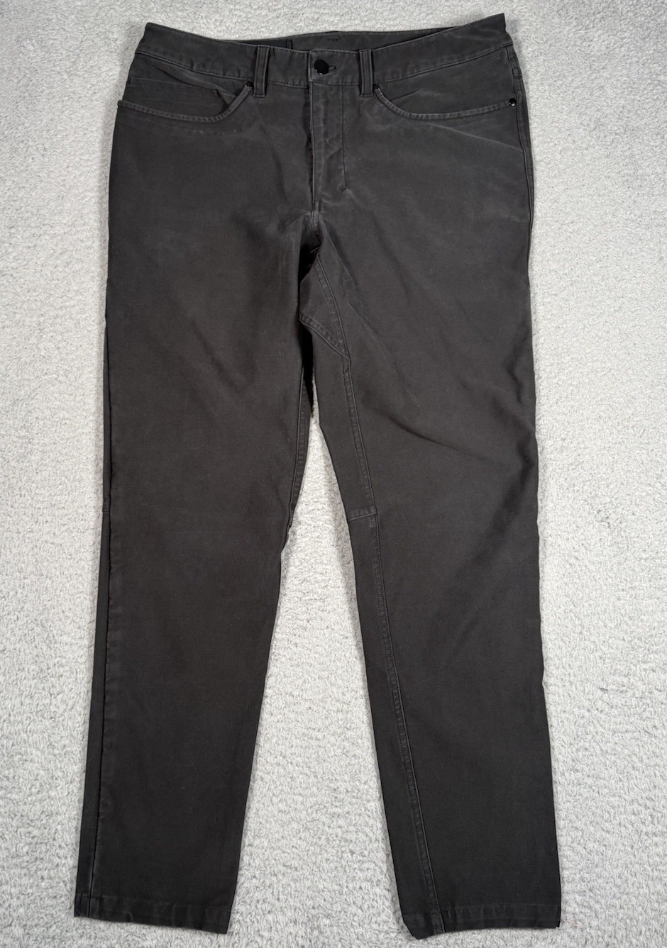 Lululemon ABC Classic Fit Pants Mens 32x29 Black  Performance Adult Chino Pants
