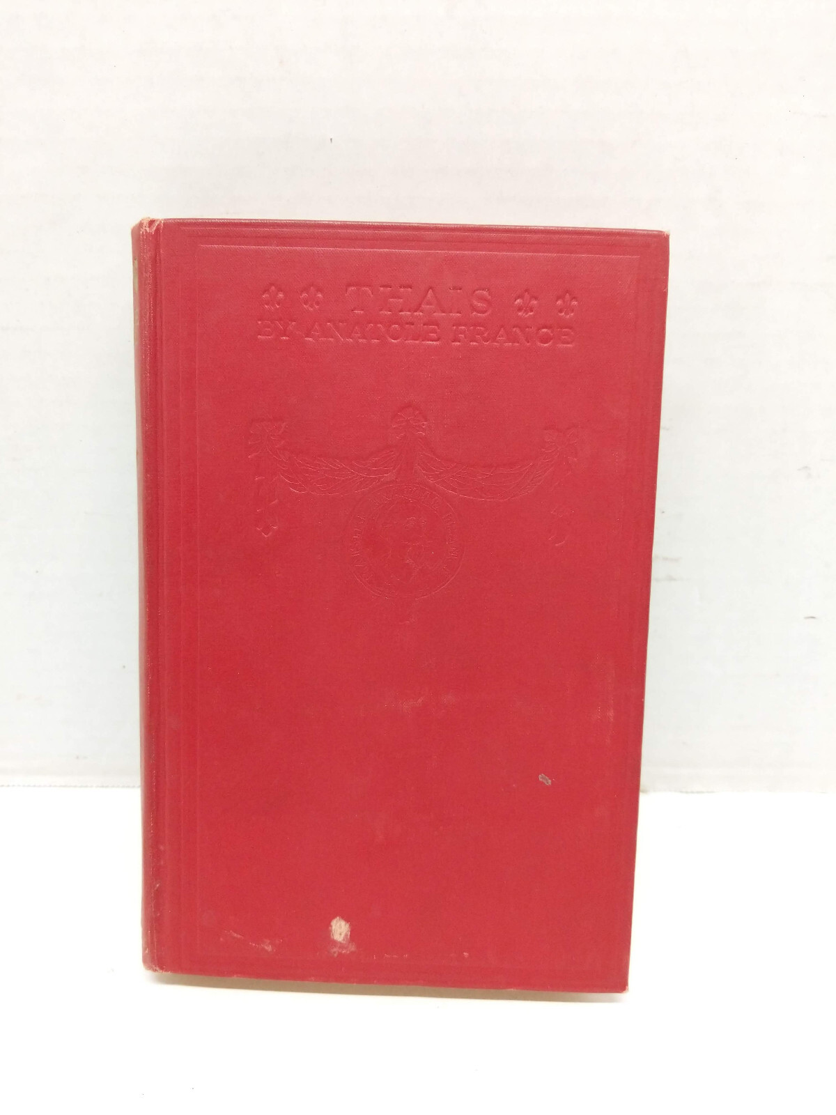 Thais by Anatole France. 1924 Hardback