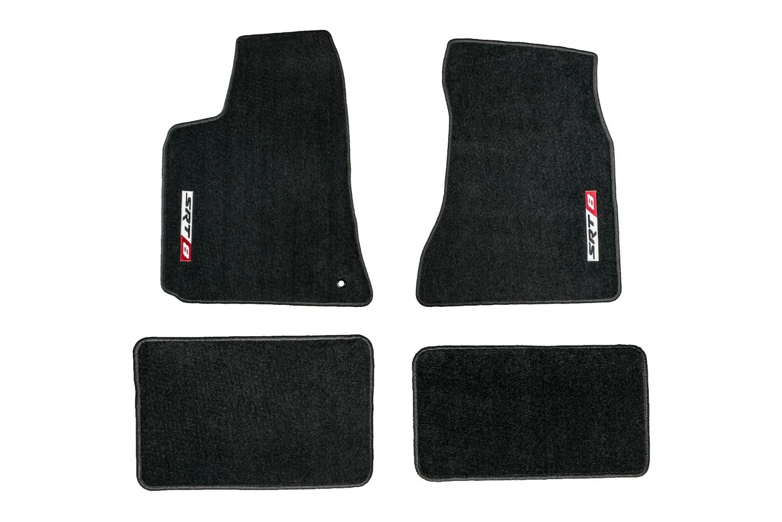 05-10 CHRYSLER 300 DODGE CHARGER SRT8 CARPET FLOOR MATS DARK SLATE OEM MOPAR