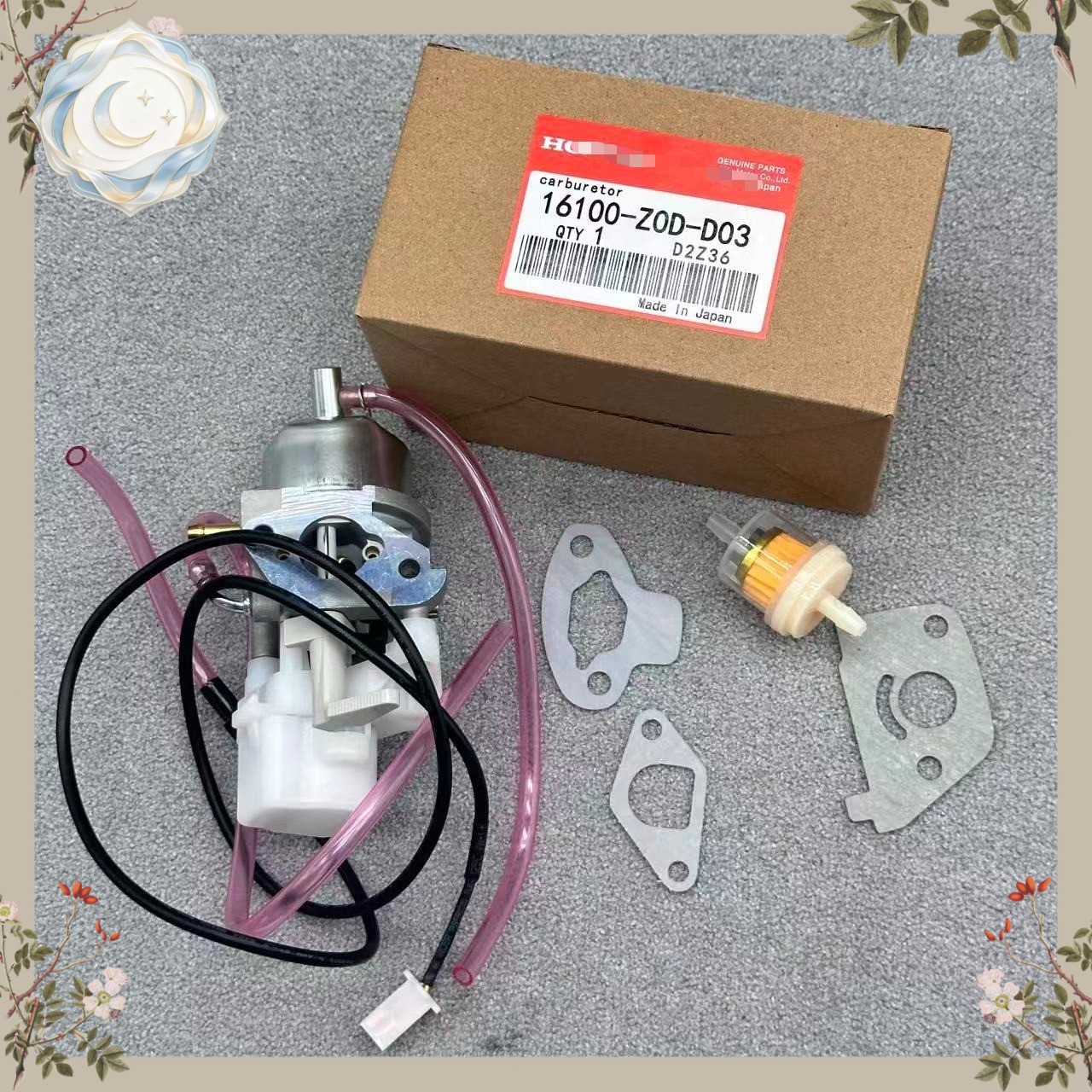 Carburetor OEM For Honda EU2000I EB2000I 16100-Z0D-D03 Generator Carb w/ Gasket