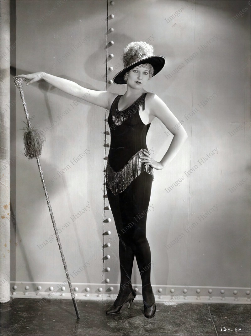 8x10 Print Thelma Todd Posing in a Costume During the Silent Era Late 1920\'s