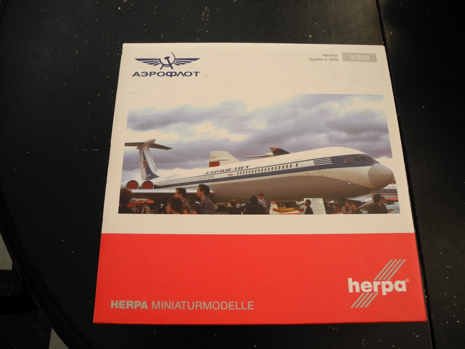 Extremely RARE HERPA METAL IL-62 AEROFLOT, very RARE 1:200 PERFECT Extremely RARE HERPA METAL IL-62 AEROFLOT, very RARE 1:200 PERFECT