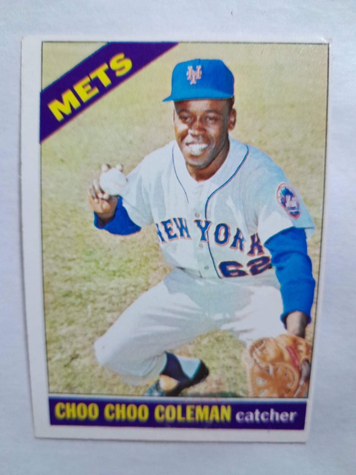 1966 Topps - High # Choo Choo Coleman #561 1966 Topps - High # Choo Choo Coleman #561