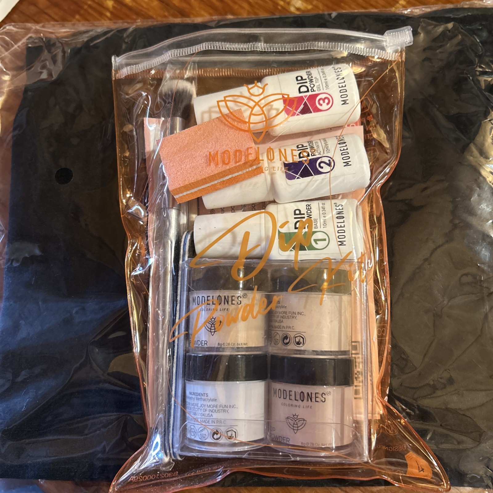 Modelones Dip Powder Nail Kit, 4 Colors Nudes Dipping Starter Set Modelones Dip Powder Nail Kit, 4 Colors Nudes Dipping Starter Set
