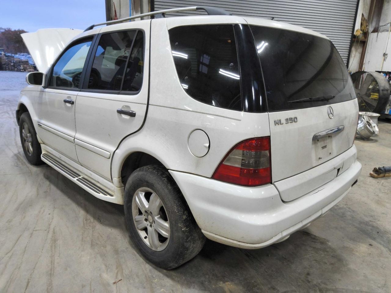 Engine 163 Type ML350 Fits 03-05 MERCEDES ML-CLASS 684690