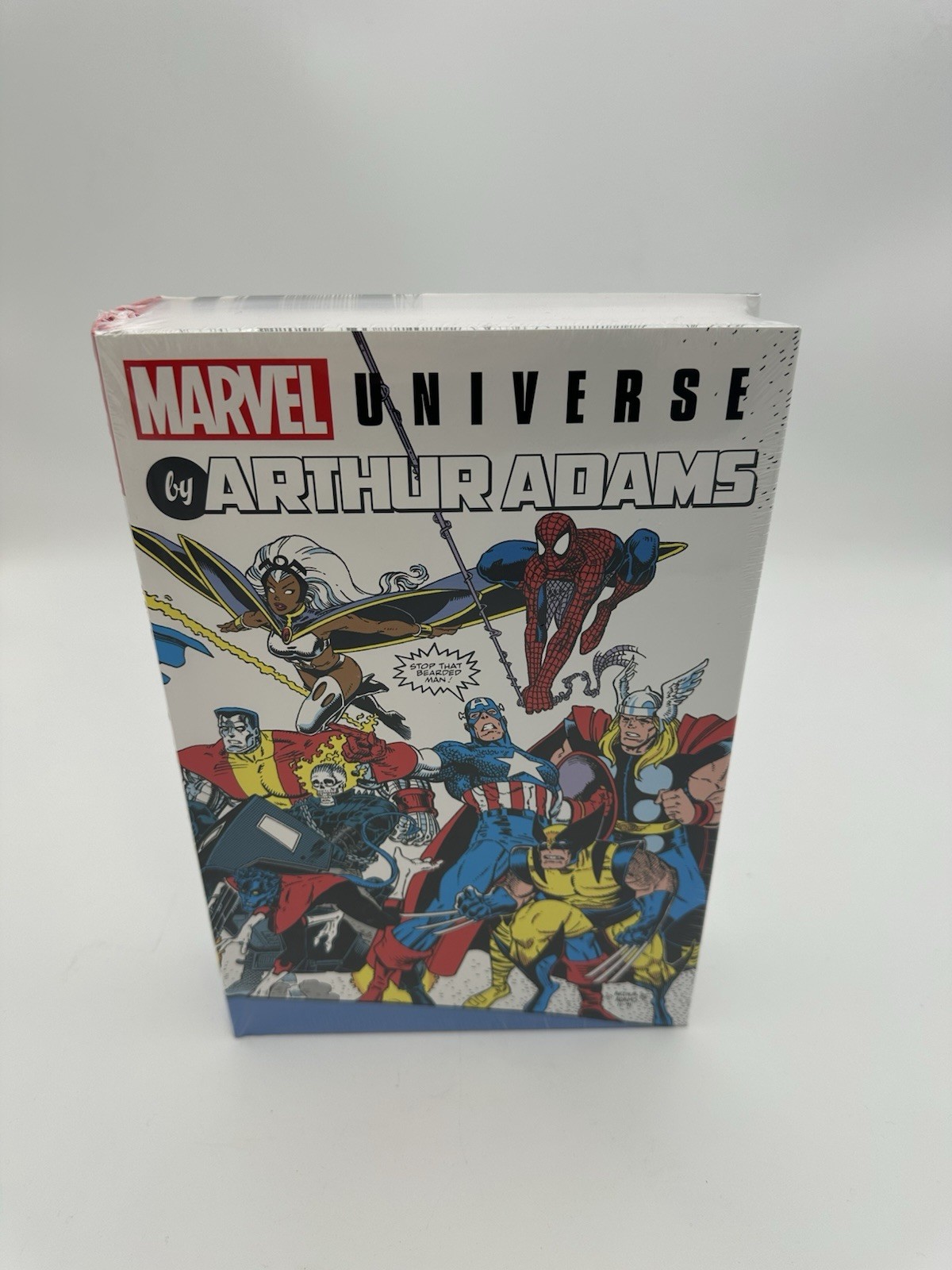 Marvel Universe by Arthur Adams Omnibus REGULAR COVER Marvel HC