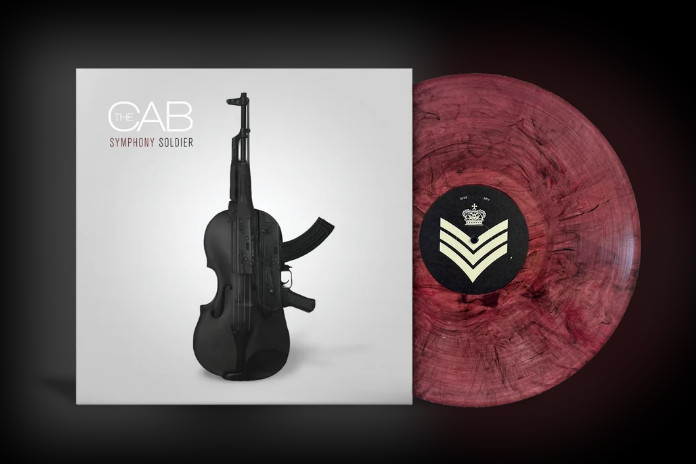 The Cab Symphony Soldier Vinyl FIRST-PRESSING LIMITED SUPPLY Oxblood Colorway The Cab Symphony Soldier Vinyl FIRST-PRESSING LIMITED SUPPLY Oxblood Colorway