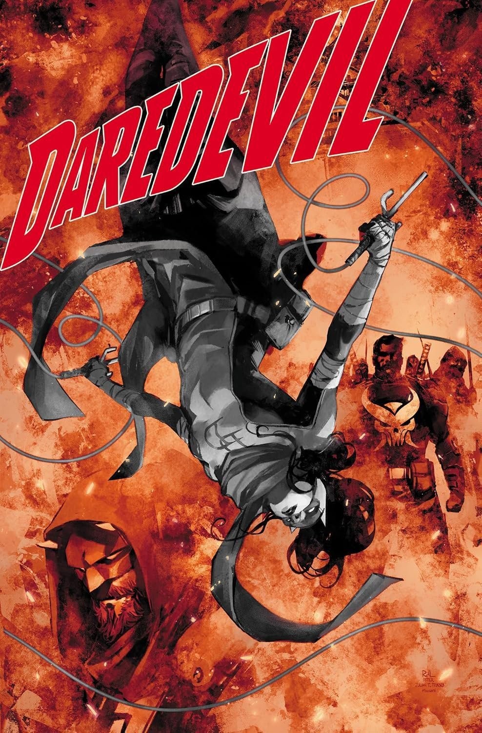 Daredevil By Chip Zdarsky Omnibus Vol. 2 Hardcover Marvel