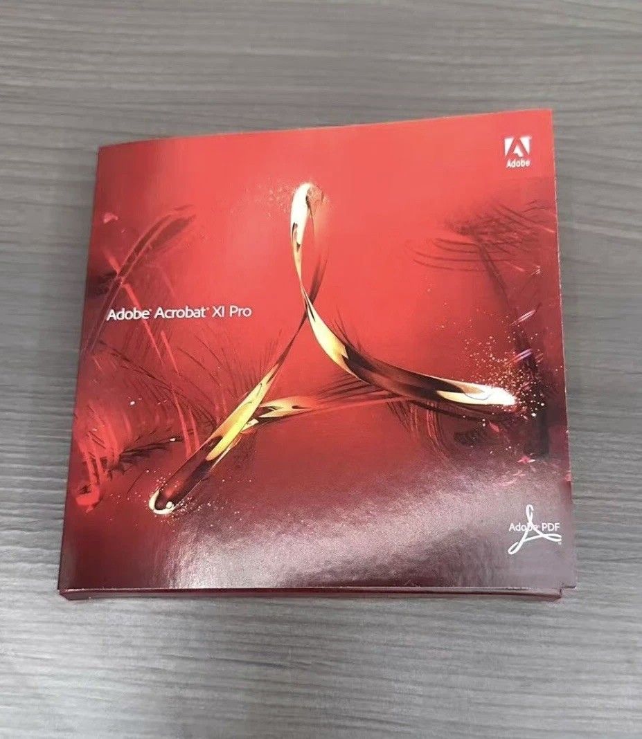 Adobe Acrobat XI Pro for Windows PC Licensed for 2 PCs =BRAND NEW SEALED BOX= Adobe Acrobat XI Pro for Windows PC Licensed for 2 PCs =BRAND NEW SEALED BOX=