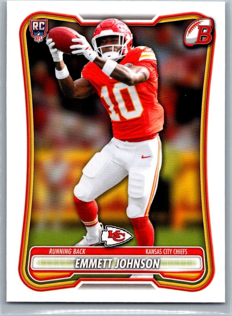 2026 Bowman RC #146 Emmett Johnson 2026 Bowman RC #146 Emmett Johnson