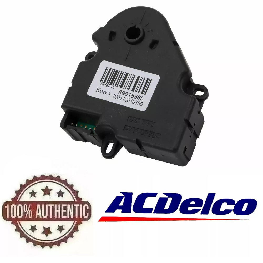 New OEM Bulk GM AC Delco Heater Blend Door Actuator 52402588 89018365 15-72971