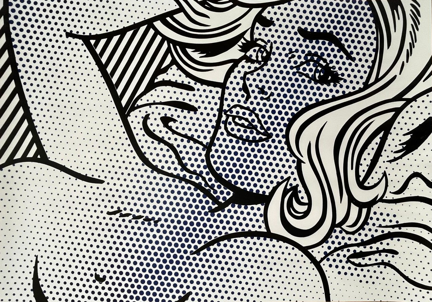 Roy Lichtenstein Poster 2007 | Original Exhibition Poster | Pop Art