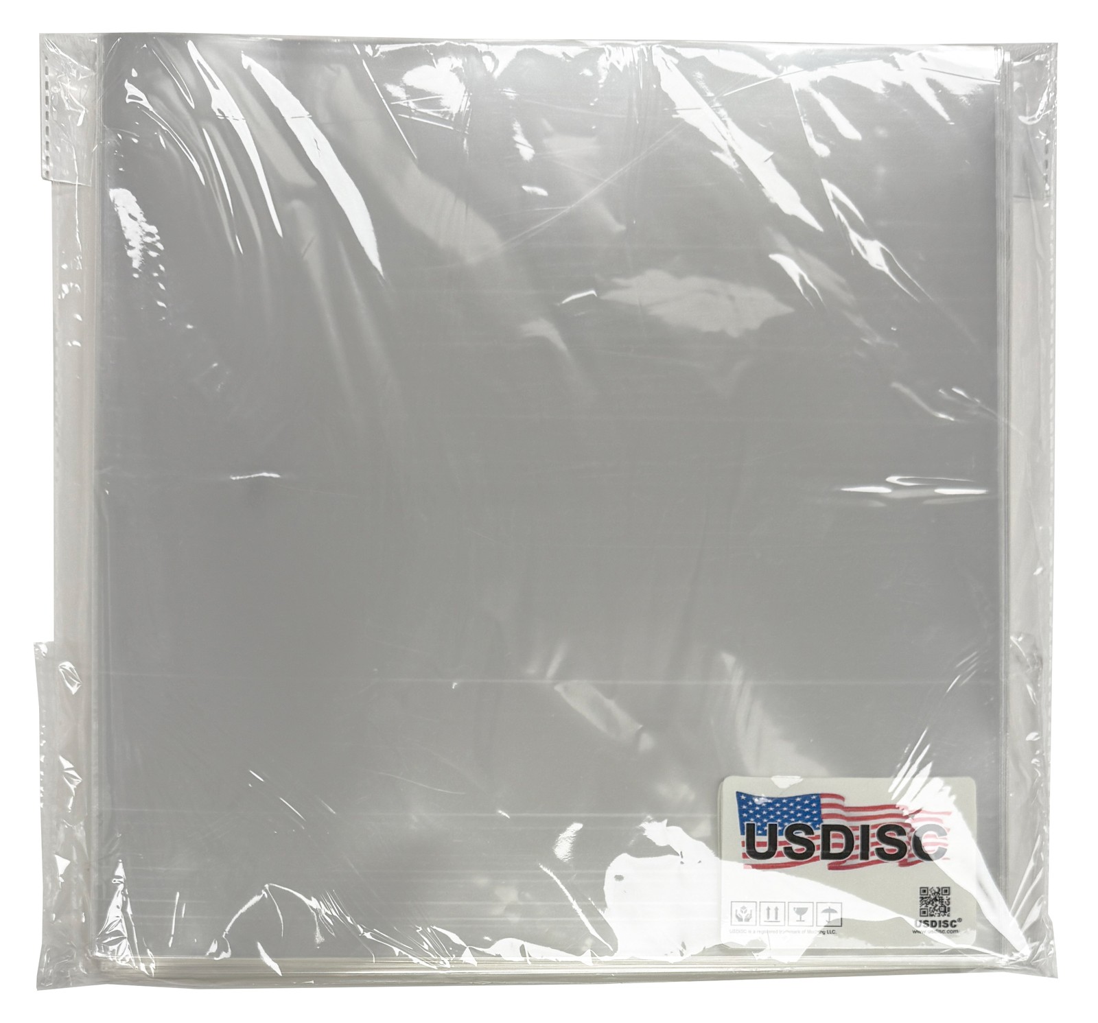 USDISC Record Outer Sleeves 10 USDISC Record Outer Sleeves 10