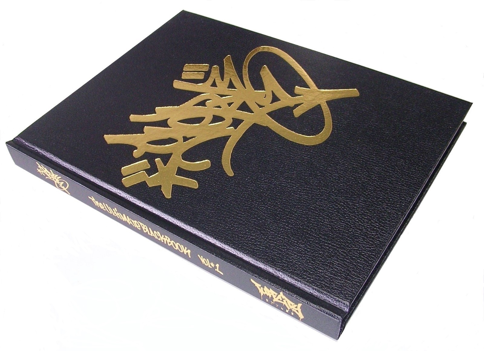 SERVE The Ultimate Black Book Vol. 1 Hardcover Bronx NY Graffiti SERVE The Ultimate Black Book Vol. 1 Hardcover Bronx NY Graffiti