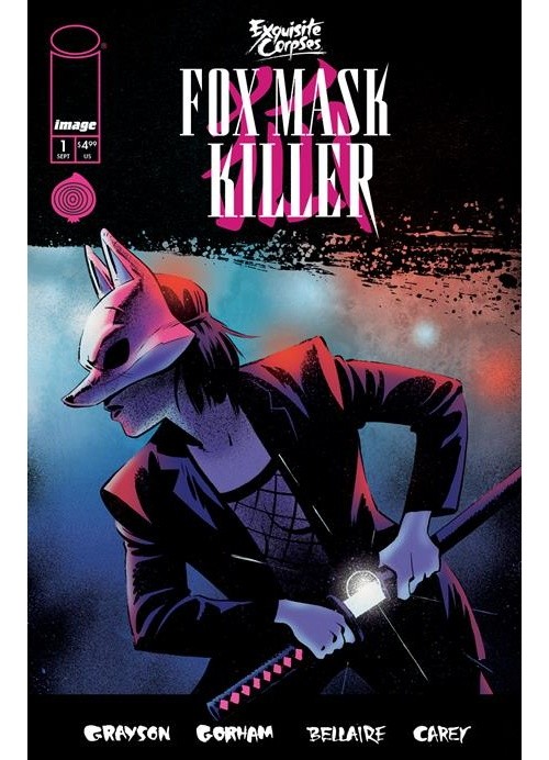 Exquisite Corpses: Fox Mask Killer #1 (Of 5) - Pick Your Cover