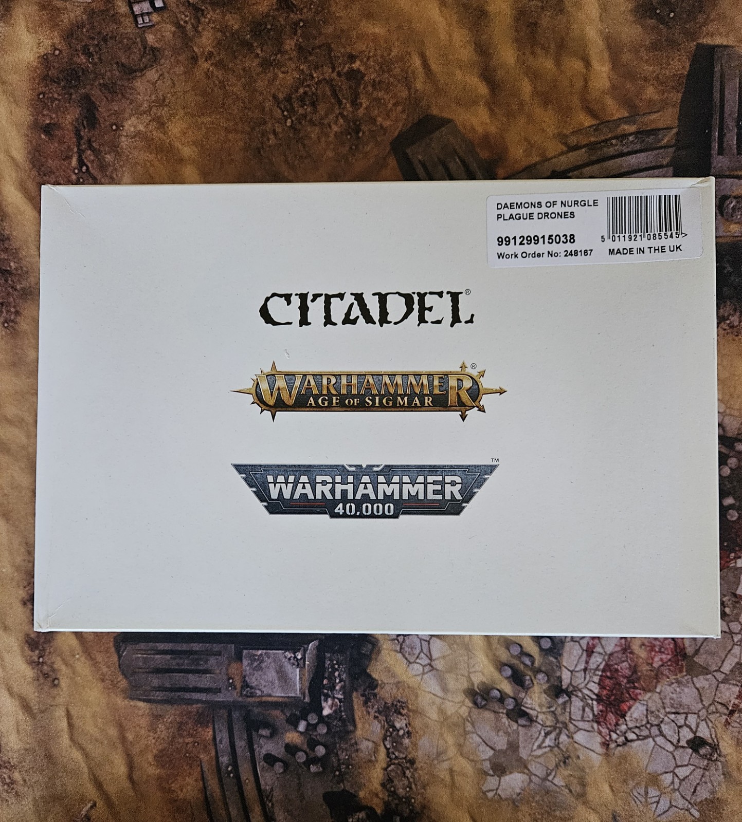 Plague Drones Daemons of Nurgle Chaos Warhammer 40K NIB Plague Drones Daemons of Nurgle Chaos Warhammer 40K NIB