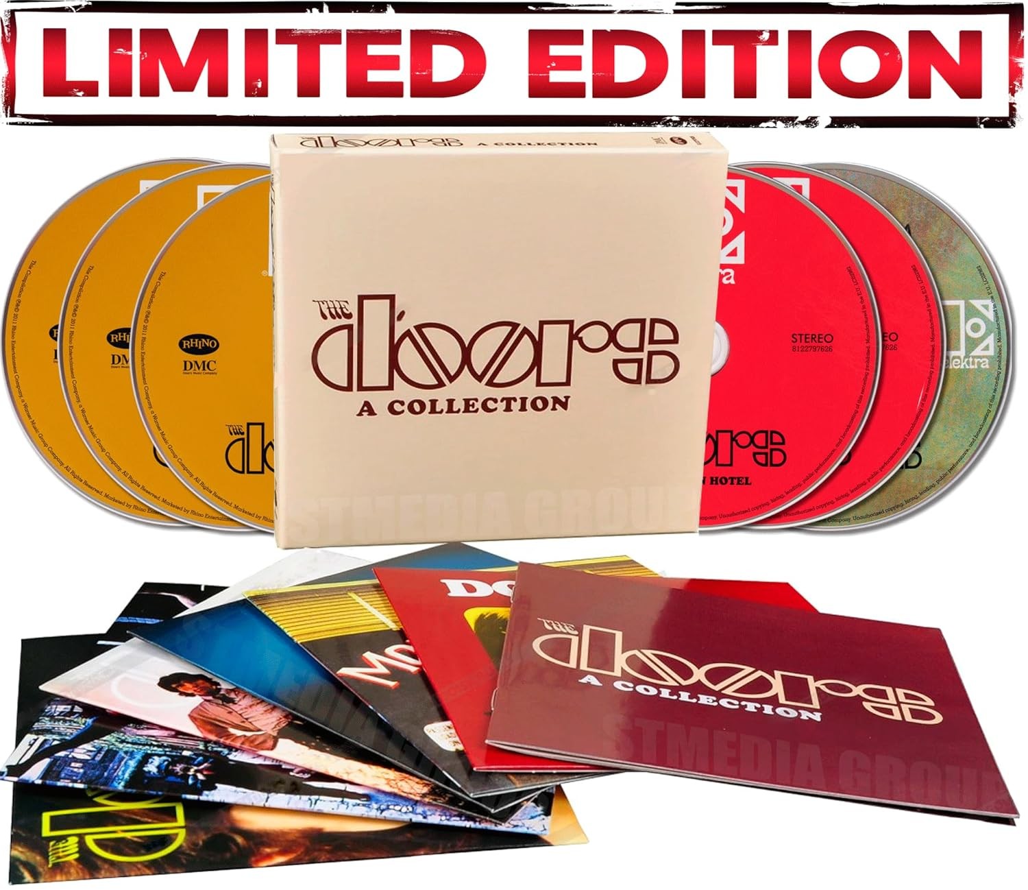The Doors: The Complete Studio Albums Collection 40th Anniversary BOX SET 6 CD