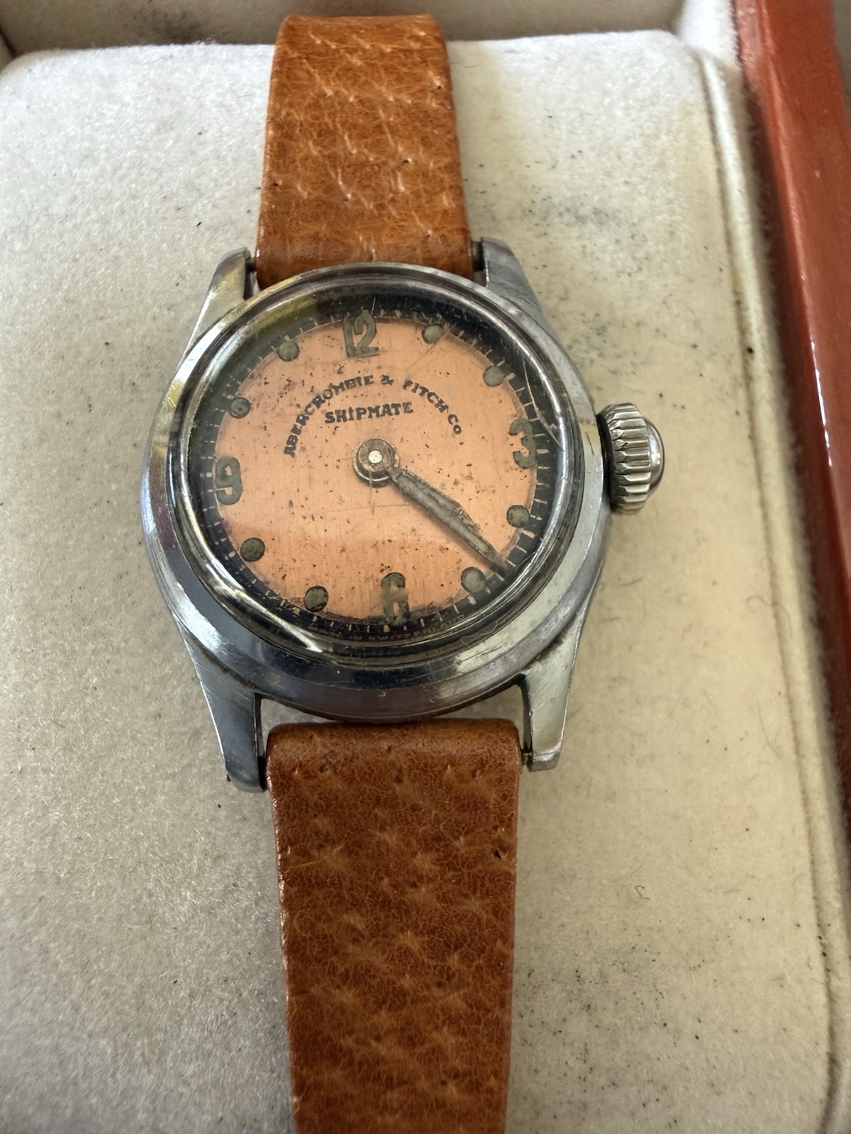 Abercrombie and Fitch Shipmate Watch ladies Abercrombie and Fitch Shipmate Watch ladies